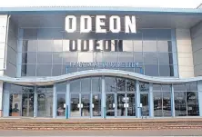  ??  ?? Odeon cinemas will host most of the jury centres.