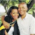  ?? Picture: INSTAGRAM: BOIPELO MABE ?? CLOSE: Mabe and her father, Stephen Kotlolo