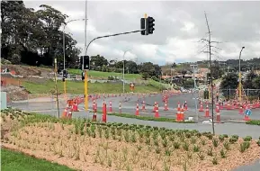  ?? ZIZI SPARKS/FAIRFAX NZ ?? The spot on Albany Highway where a man was allegedly stuck in his car while strangers attacked it.