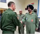  ??  ?? Air Chief Marshal BS Dhanoa, CAS IAF with