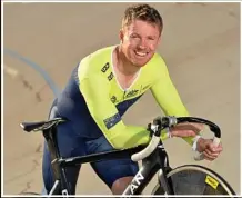  ?? PHOTO: KEVIN FARMER ?? Toowoomba’s Nathan Graves dominates his first year in the World Masters Track Cycling Championsh­ips.