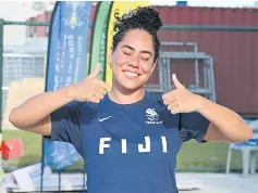 Rova ready for third shot - PressReader
