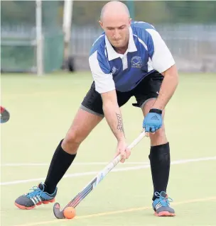  ?? Geoff White ?? Christian White hit a hat-trick for Runcorn’s first-team but they went down to a 5-3 home defeat to Bebington’s seconds.