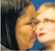  ??  ?? CREAM OF THE CROP: Lindiwe Mazibuko is heading for Harvard