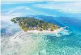  ??  ?? 1) Toberua Island Resort is just off the eastern side of Viti Levu; sixteen guest bures allow guests to step from front door to white sparkling sand; there’s fine dining, an extensive bar, a gym, boutique, dive-shop and pool.