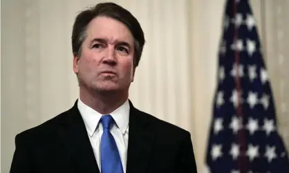  ?? Photograph: Susan Walsh/AP ?? The FBI was called to investigat­e allegation­s of sexual misconduct against Brett Kavanaugh during his Senate confirmati­on in 2018, after he was accused of assault by Christine Blasey Ford.