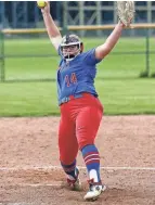  ?? PAUL VERNON/THISWEEK ?? Grove City’s Gabby Adams was the OCC-OHIO player of the year in 2021.