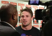  ?? BACKPAGEPI­X ?? JACO KRIEL: Players must be switched on.