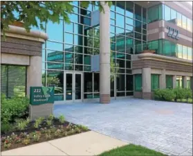  ?? PETE BANNAN – DIGITAL FIRST MEDIA ?? Three buildings in the Valley Creek Corporate center in Exton have been sold.