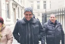  ?? |AGENCIAUNO ?? Sólo que abandonara Francia podría abrir otra opción para la extradició­n