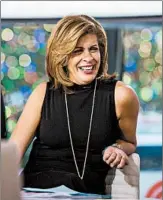  ?? NATHAN CONGLETON/NBC ?? Hoda Kotb, who has been co-host of the fourth hour of “Today,” also will co-anchor the show’s first two hours.