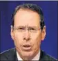  ?? REUTERS ?? AT&T CEO Randall Stephenson