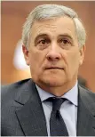  ?? IMAGOECONO­MICA ?? Antonio Tajani