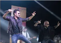  ??  ?? VISHAL Dadlani and Shekhar Ravjiani