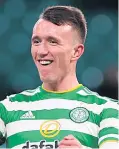  ??  ?? Good Bhoy: David Turnbull has been in great form for Celtic