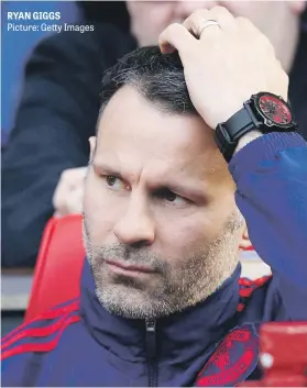  ?? Picture: Getty Images ?? RYAN GIGGS