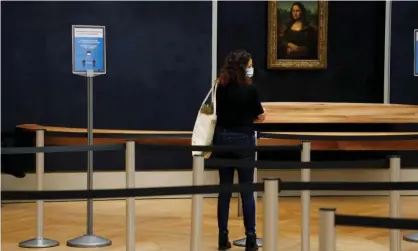  ??  ?? The Louvre in Paris remained the most popular museum despite a 72% drop in visits. Photograph: Ludovic Marin/AFP/Getty Images