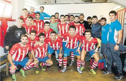  ?? FOTOS: MORATA ?? El Cardedeu, que dirigeix Jordi López, equip nouvingut a Primera Catalana, lluita per mantenir la categoria en el duríssim grup 1