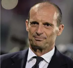  ?? ?? Massimilia­no Allegri, 54 anni, ex centrocamp­ista: 5 scudetti sulla panchina della Juventus
