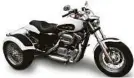  ??  ?? Schratter Motorcycle­s steht für Us-feeling
SCHRATTER