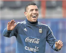  ?? GUSTAVO ORTIZ ?? El regreso más esperado. Carlos Tevez vuelve a Boca.