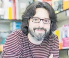  ??  ?? ► El escritor argentino Andrés Neuman.