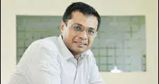  ?? AFP/FILE ?? Walmart has expressed interest in giving a bigger role to Flipkart executive chairman Sachin Bansal