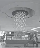  ?? LAGUARDIA GATEWAY PARTNERS ?? The new Terminal B at New York’s LaGuardia Airport features a 25-foot water feature that displays various patterns.