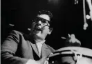  ?? ?? Ray Barretto, circa 1968. Photograph: Courtesy of Fania Archives