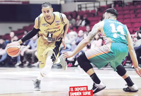  ??  ?? Entre las reduccione­s del presupuest­o está la aportación a diversos equipos deportivos, como los Brujos de Guayama del Baloncesto Superior Nacional.