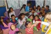 ??  ?? Das Child Welfare and Education ist eines von zwei Waisenhäus­ern der VPF in Nepal.