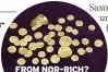  ?? ?? FROM NOR-RICH? Norfolk gold coins