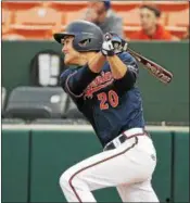  ?? PHOTO COURTESY UNIVERSITY OF VIRGINIA ATHLETICS ?? Virginia junior Cam Simmons, of Spring-Ford, was selected in the 15th round of the MLB Draft Wednesday.