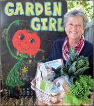  ?? Cheryl Anderson ?? and other growers around Batesville offered a farm-share service in 2017, providing weekly baskets of locally grown produce to customers who signed up in advance.