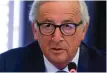  ??  ?? Jean-Claude Juncker