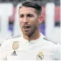  ??  ?? NO DOPE: Ramos is ready for a legal battle over claims