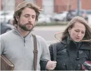  ?? DAVID ROSSITER / POSTMEDIA NEWS ?? Ezekiel’s parents, David Stephan and Collet Stephan, testified they believed their son had croup or flu and treated him using hot pepper, garlic and horseradis­h.