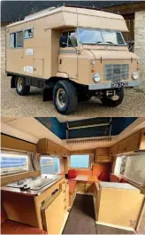  ?? ?? Forward Control camper ready for adventure