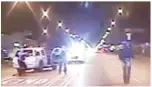  ??  ?? Dashcam video of Jason Van Dyke’s shooting of Laquan McDonald sparked protests for months.
