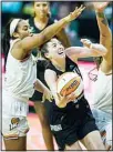  ?? (AP) ?? Seattle Storm’s Katie Lou Samuelson drives to the hoop during the second half of a WNBA basketball game against the Phoenix Mercury, on July 11, in Everett, Washington.