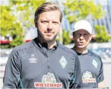  ?? FOTO: NORDPHOTO/IMAGO IMAGES ?? Will Köln attackiere­n: Werder-Trainer Florian Kohfeldt.