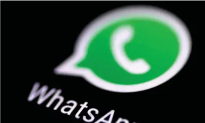  ?? Photograph: Thomas White/Reuters ?? ‘Facebook is pestering WhatsApp users to accept the policy change by 15 May or, under a new opaque timeframe, a few additional weeks. Those who ignore or refuse the decision will lose access to basic WhatsApp functionin­g.’