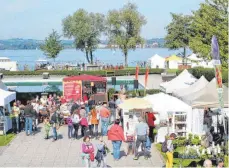  ?? FOTO: VERANSTALT­ER ?? Direkt am Seeufer findet die „Garten.Kultur“statt.