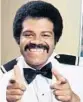  ?? ABC ?? Isaac Washington (Ted Lange), the bartender from 1970’s TV series “The Love Boat.”