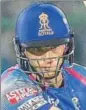  ?? PTI ?? Jos Buttler became the second batsman after Virender Sehwag to score five consecutiv­e IPL fifties.