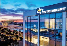  ?? ?? Η Entersoft ανήκει στο οικοσύστημ­α των εταιρειών τεχνολογία­ς στην Ελλάδα, με ισχυρή τοποθέτηση στον κλάδο του business software και της παροχής υπηρεσιών.