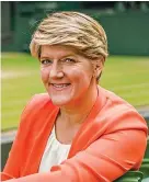  ?? ?? Shoo-in for Sue: Clare Balding