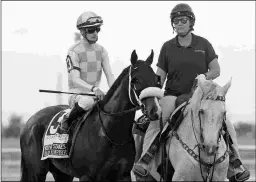  ?? BARBARA D. LIVINGSTON ?? Classic Empire turned in a sharp five-furlong workout Monday.