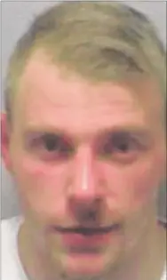  ?? Picture: Kent Police ?? Jason Farmer was also jailed for attacking a man while he slept in a caravan