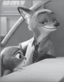  ??  ?? “Zootopia”